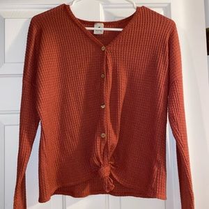 long sleeve top